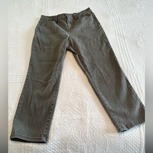 Style & Co curvy capri jean.